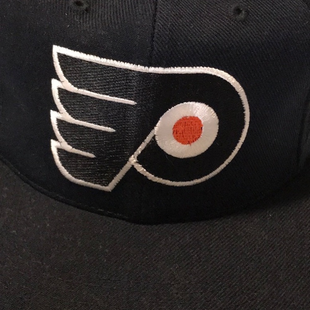 Men’s NHL Philadelphia Flyers adjustable fit Hat - New w/o tags - Picture 2 of 7